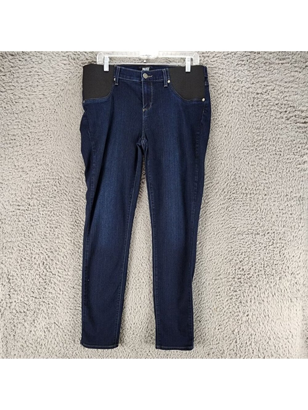Paige Jeans Womens 31 Blue Skyline Stretch Denim Skinny *Read*